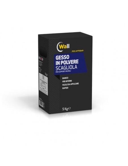 WALL GESSO POLVERE SCAGLIOLA 5KG