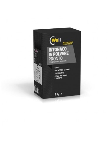 WALL INTONACO PRONTO POLVERE 5 KG