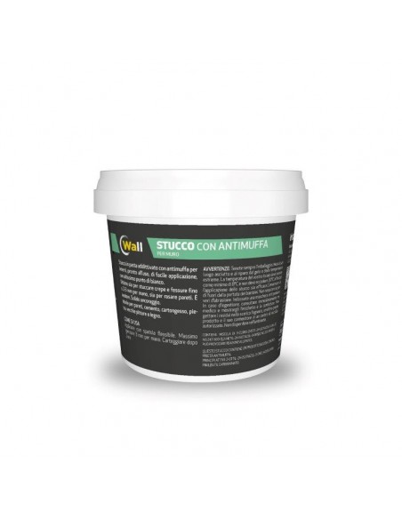 WALL STUCCO PASTA ANTIMUFFA KG 0,5