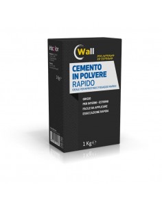 WALL CEMENTO POLVERE RAPIDO...