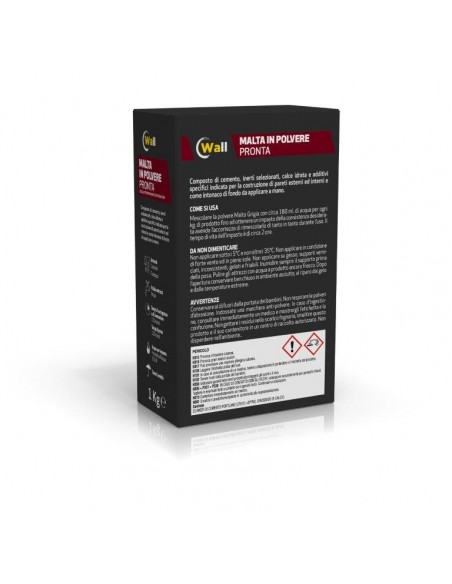 WALL MALTA PRONTA POLVERE 1 KG