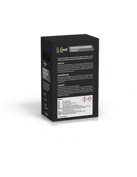 WALL INTONACO PRONTO POLVERE 5 KG