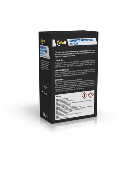 WALL CEMENTO POLVERE RAPIDO 1 KG