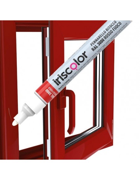 PENNARELLO ROSSO RAL3000 LUCIDO