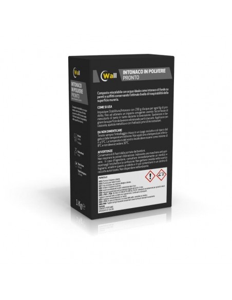 WALL INTONACO PRONTO POLVERE 1 KG