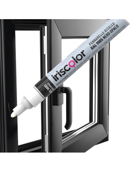 PENNARELLO NERO RAL9005 OPACO