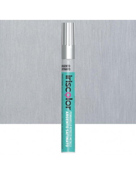 PENNARELLO RITOCCO METALLI ARGENTO SATINATO