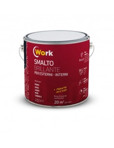 WORK SMALTO  SOLVENTE 2,5LT...