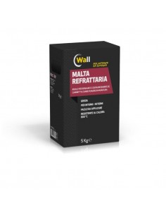 WALL MALTA REFRATTARIA 5 KG