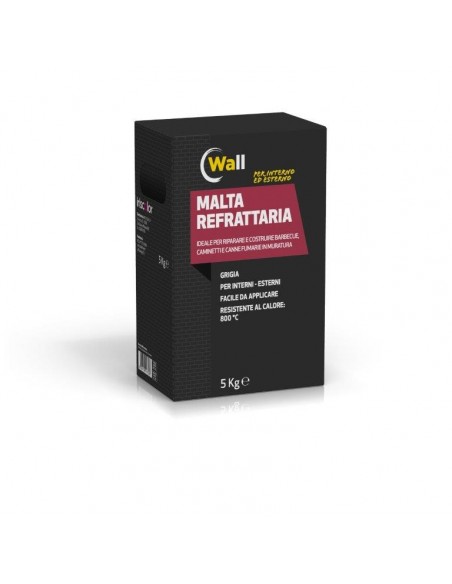 WALL MALTA REFRATTARIA 5 KG