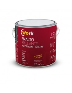 WORK SMALTO  SOLVENTE 2,5LT...