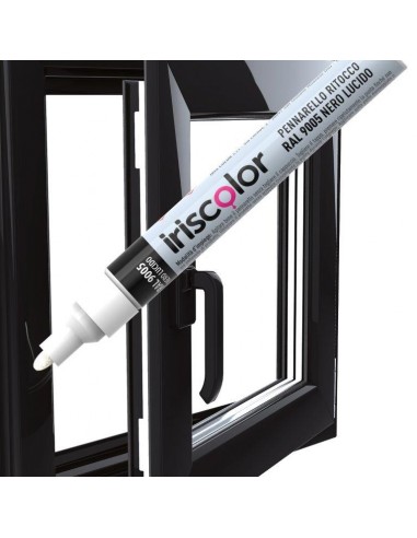 PENNARELLO NERO RAL9005 LUCIDO PENNARELLO NERO RAL9005 LUCIDO