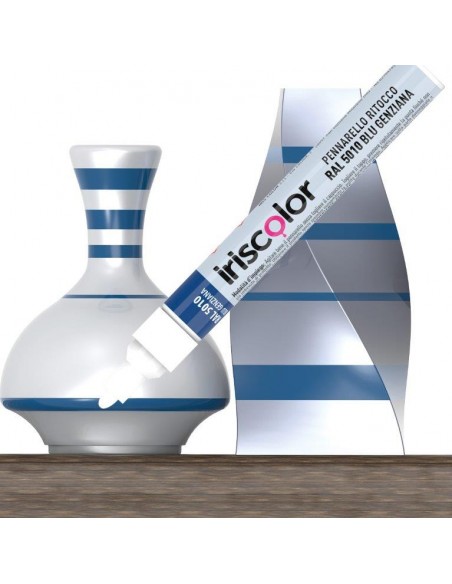 PENNARELLO BLU GENZ RAL5010 LUCIDO