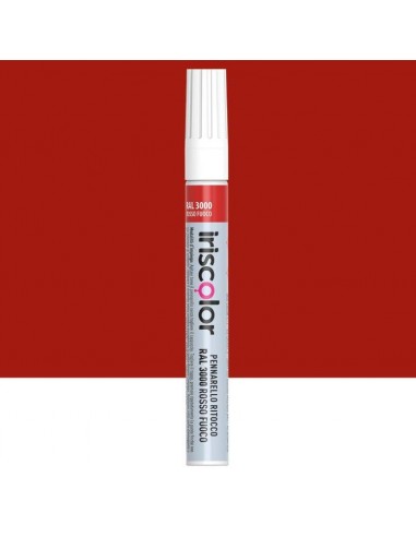 PENNARELLO ROSSO RAL3000 LUCIDO PENNARELLO ROSSO RAL3000 LUCIDO