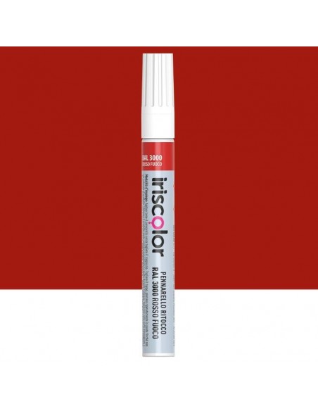 PENNARELLO ROSSO RAL3000 LUCIDO