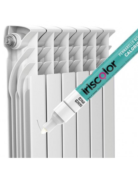 PENNARELLO RITOCCO CALORIFERI BIANCO OPACO