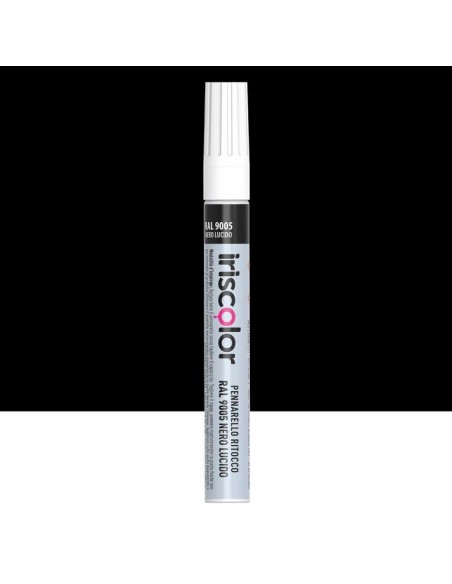 PENNARELLO NERO RAL9005 LUCIDO