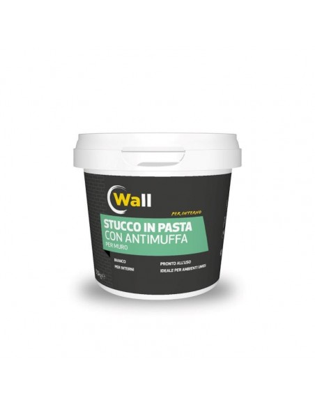 WALL STUCCO PASTA ANTIMUFFA KG 0,5