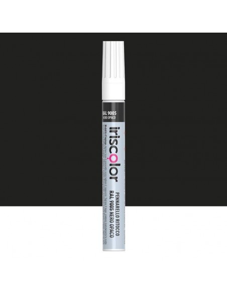 PENNARELLO NERO RAL9005 OPACO