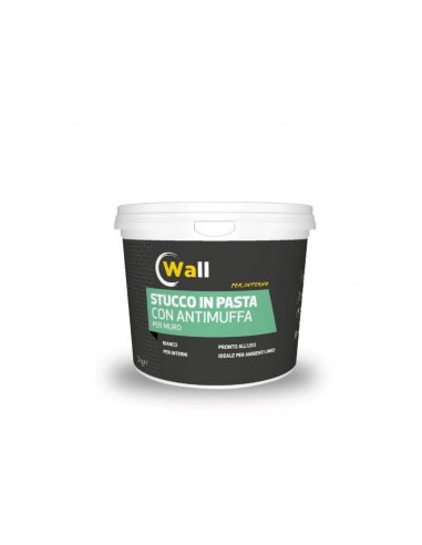 WALL STUCCO PASTA ANTIMUFFA KG 1 WALL STUCCO PASTA ANTIMUFFA KG 1