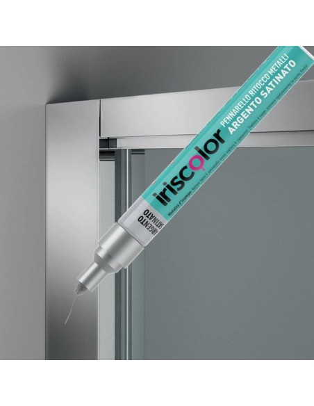 PENNARELLO RITOCCO METALLI ARGENTO SATINATO