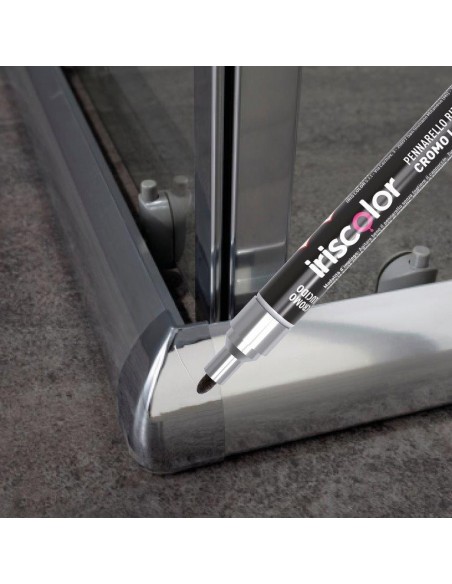 PENNARELLO  CROMATO ARGENTO CROMATO