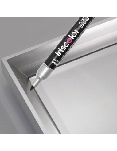 PENNARELLO CROMATO ARGENTO SATINATO PENNARELLO CROMATO ARGENTO SATINATO