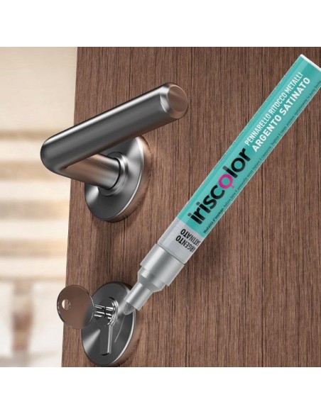 PENNARELLO RITOCCO METALLI ARGENTO SATINATO