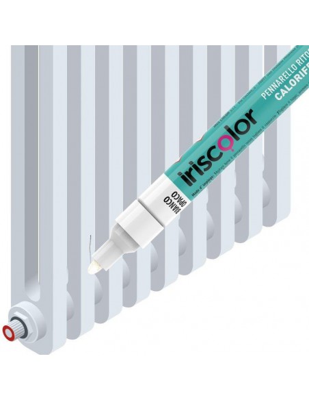 PENNARELLO RITOCCO CALORIFERI BIANCO OPACO