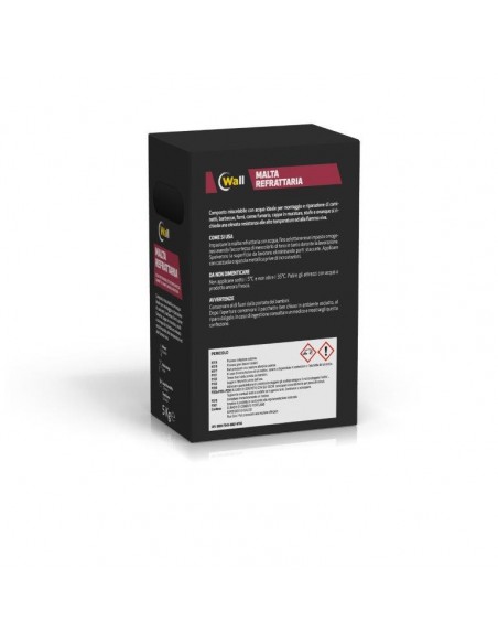 WALL MALTA REFRATTARIA 5 KG