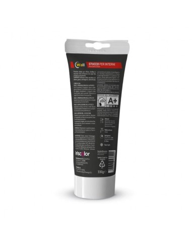 WALL STUCCO PASTA PER INTERNI 0,330GR WALL STUCCO PASTA PER INTERNI 0,330GR