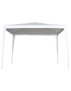 GAZEBO ACCIAIO RAFIA MT3X3...