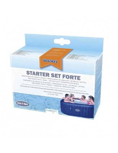 STARTER SET FORTE PER LAY-Z SPA / 5 BUSTINE DA 50 ML