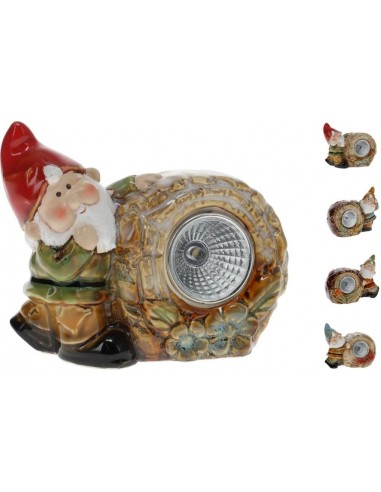 LAMPADA SOLARE GNOMI LAMPADA SOLARE GNOMI