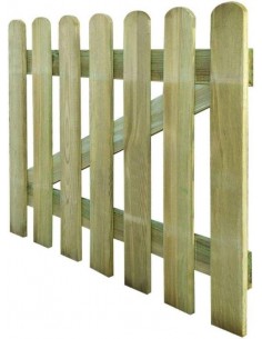 CANCELLO 8 LAMELLE 80x100
