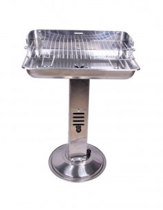 BARBECUE RETTANGOLARE INOX...