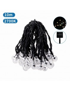 CATENE LUMINOSE SOLARE IP65...