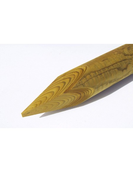 PALO TONDO CON PUNTA 7x200