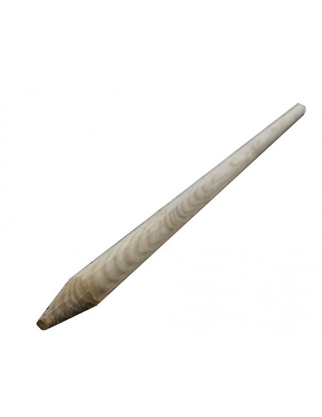 PALO TONDO CON PUNTA 7x200