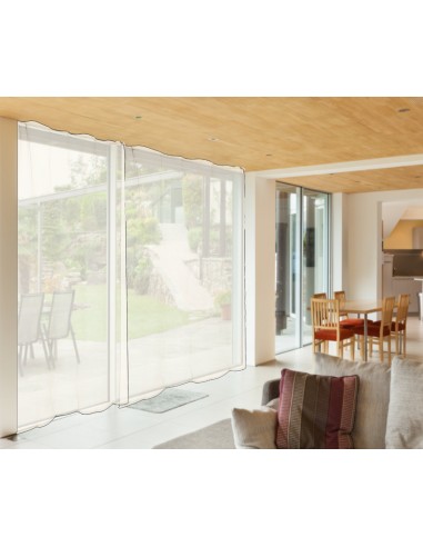 TENDA ZANZARIERA PER  PORTA 140X240CM TENDA ZANZARIERA PER  PORTA 140X240CM