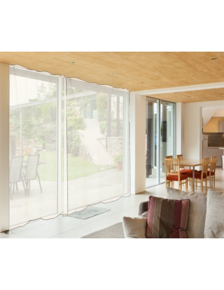 TENDA ZANZARIERA PER  PORTA 140X240CM