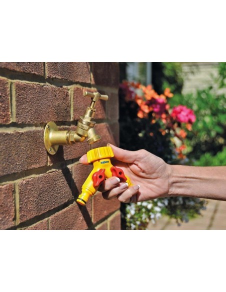 RACCORDO PER RUBINETTI A 2 VIE