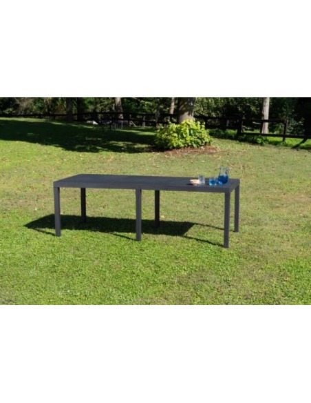 TAVOLO INDO ALLUNGABILE 90X220