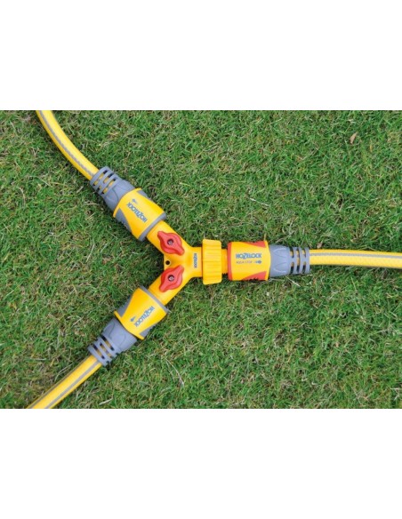 RACCORDO PER RUBINETTI A 2 VIE