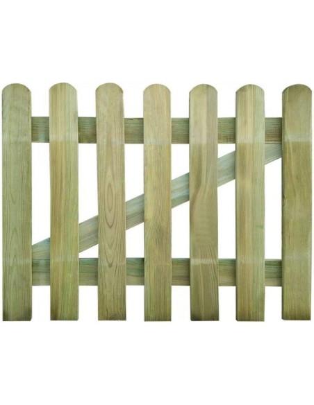 CANCELLO 8 LAMELLE 80x100