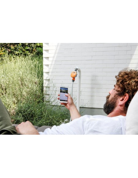 PROGRAMMATORE D’IRRIGAZIONE GFPRO ECO WATERING COMPUTER BLUETOOTH®