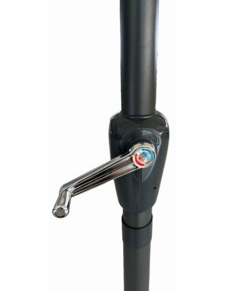 OMBRELLONE ALLUMINIO BALLARÒ MT3 BEIGE C&G