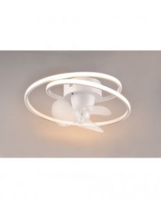 PLAFONIERA VENTILATORE A...