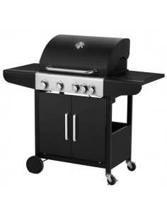 BARBECUE A GAS 4 FUOCHI