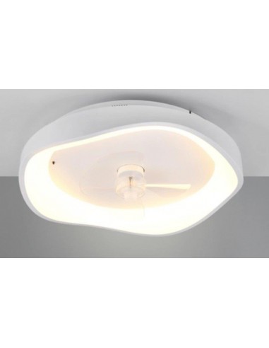 PLAFONIERA LED CON VENTILATORE INTEGRATO